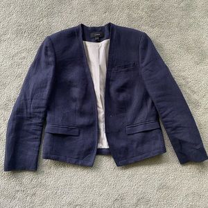 J. Crew Navy Blazer